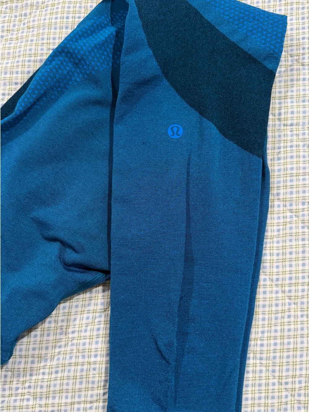 lululemon athletica Teal Blue Athletic Leggings